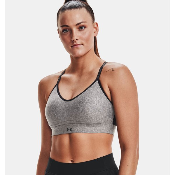Biustonosz sportowy damski Infinity Low Heather Under Armour