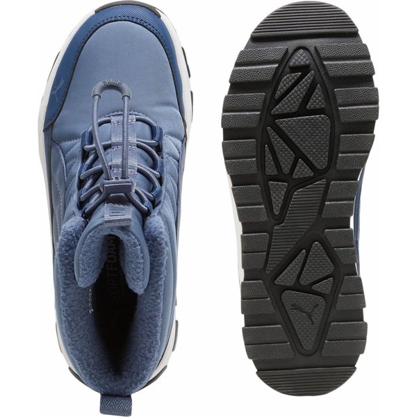 Buty, śniegowce Evolve Boot Jr Puma - niebieski