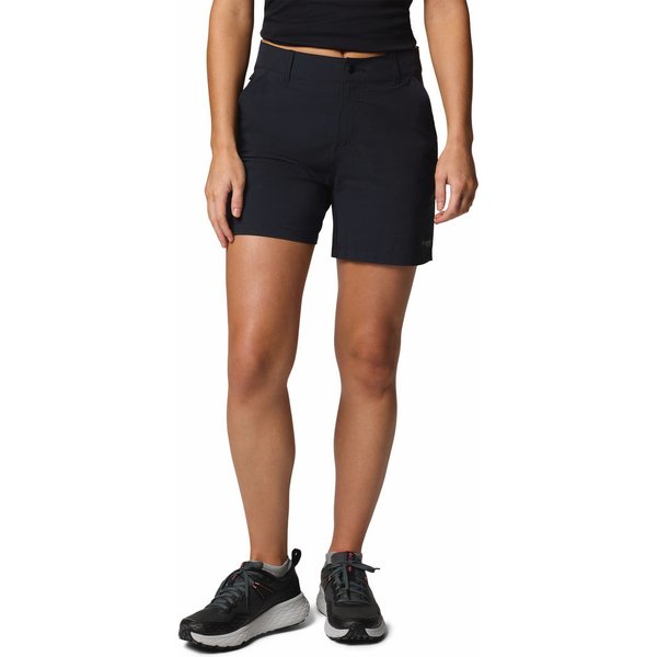 Spodenki trekkingowe damskie Summit Valley Short II Columbia - Black