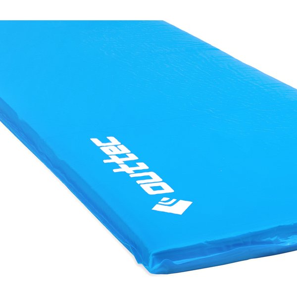 Mata samopompująca Travel 180x53cm Outtec - niebieska