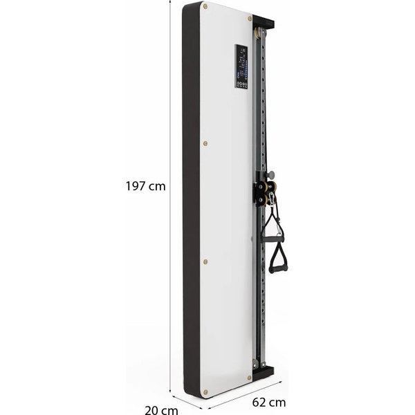 Brama treningowa pneumatyczna przyścienna Commercial BSP301 HMS