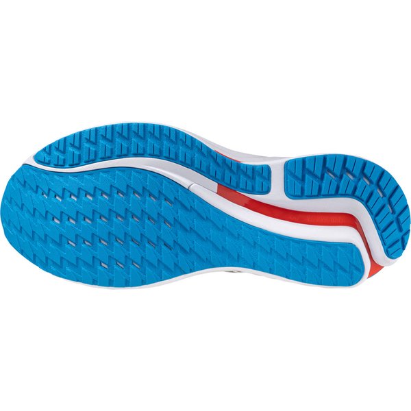 Buty do biegania Wave Inspire 21 Mizuno - Pearl Blue/White/Blue Pace
