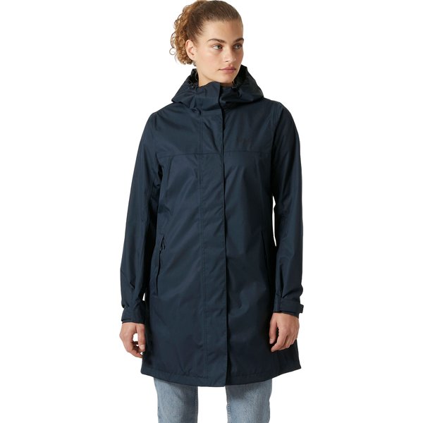 Płaszcz damski Vancouver Rain Coat Helly Hansen - navy