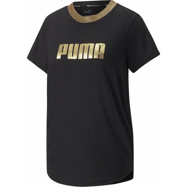 Koszulka damska Glam Short Sleeve Training Puma