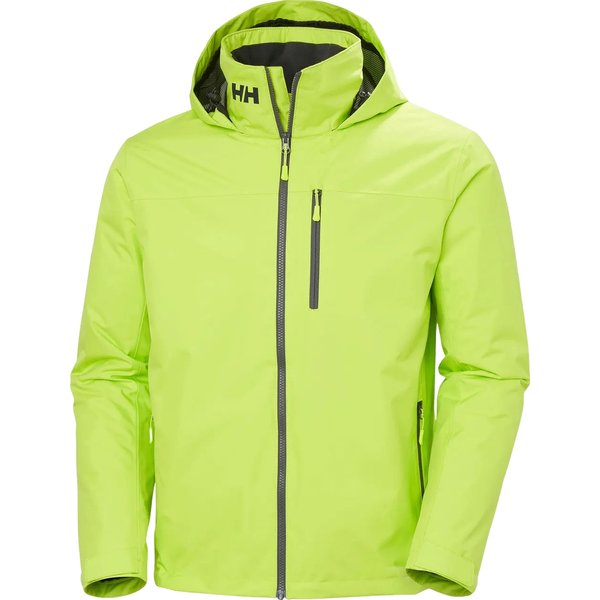 Kurtka męska Crew Hooded Midlayer Jacket 2.0 Helly Hansen - luminous green