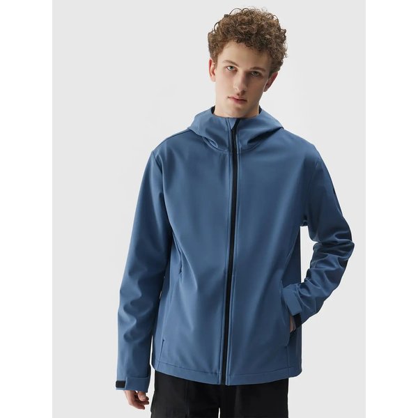 Softshell męski TSOFM324 4F - denim