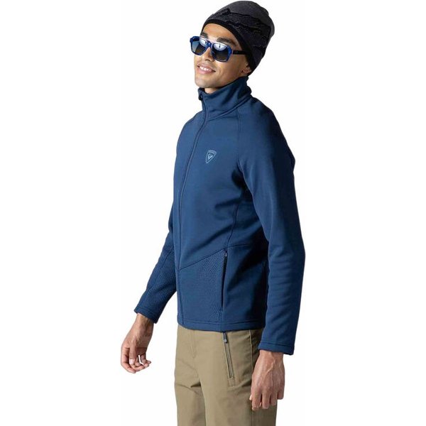 Kurtka hybrydowa męska Cassique Clima Rossignol - dark navy