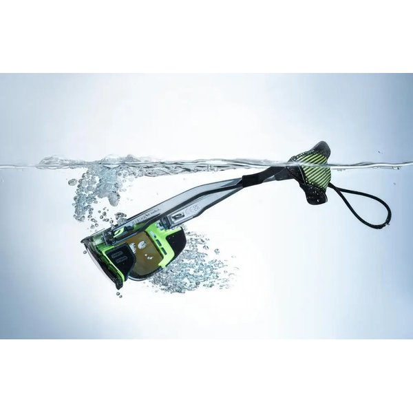 Okulary przeciwsłoneczne Shield L Julbo - Black Translucent/Black/Gun