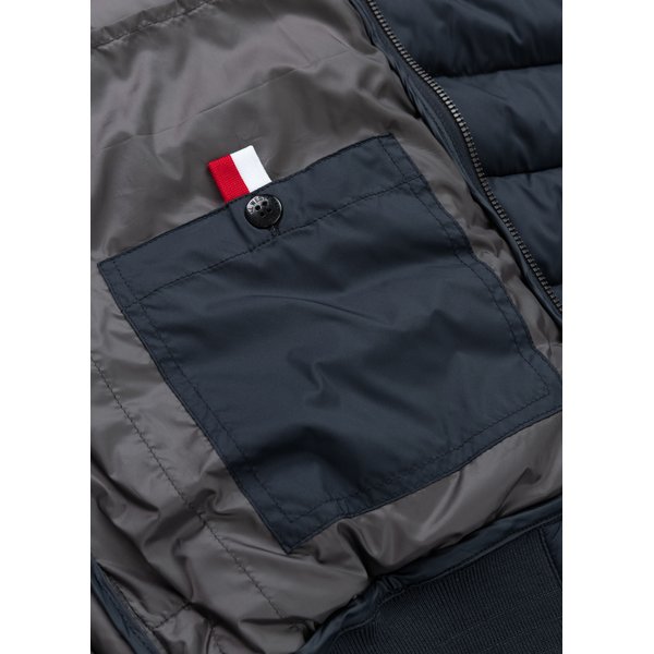 Kamizelka puchowa męska Granger 2 Padded Pitbull West Coast - dark navy