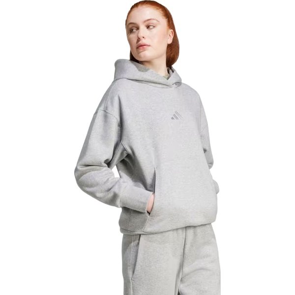 Bluza damska ALL SZN Fleece Loose Adidas - szara