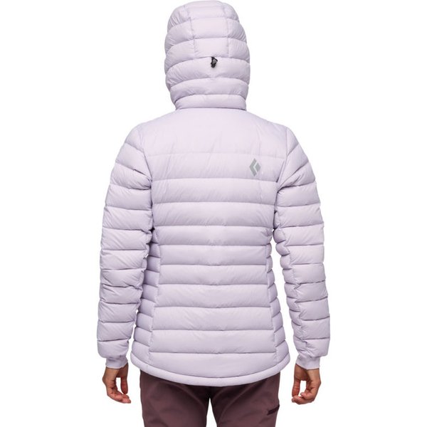 Kurtka puchowa damska Access Down 2.0 Hoody Black Diamond - soft lilac