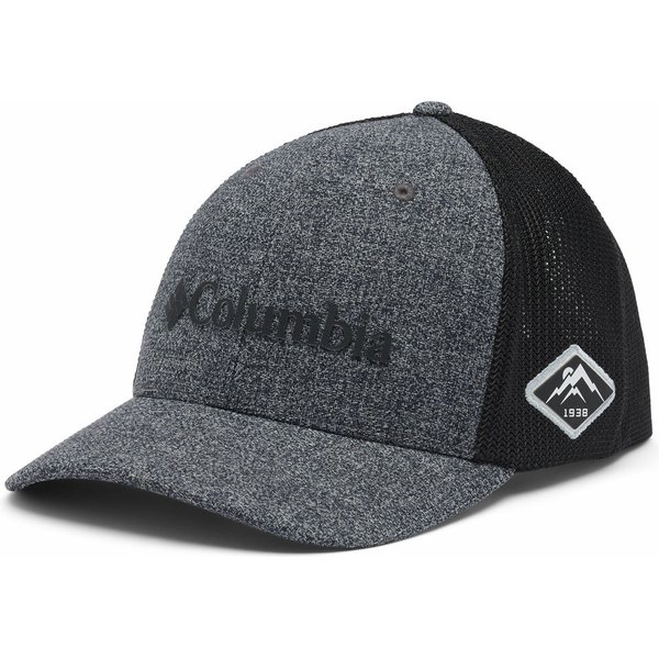 Czapka z daszkiem Mesh Ball Cap Columbia - grill heathe