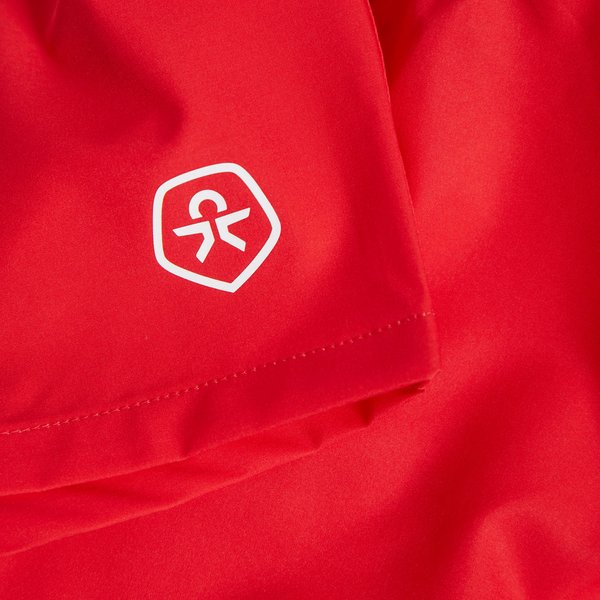 Spodenki kąpielowe juniorskie Solid Color Kids - goji berry