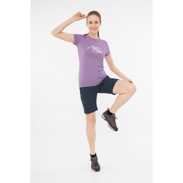 Koszulka damska Lenta Bamboo Light Viking - fioletowy
