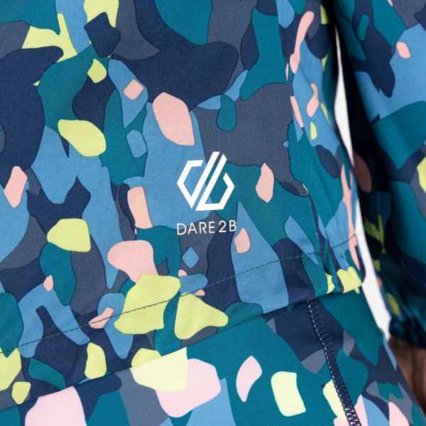 Kurtka damska Resilient II Dare2B - zielona