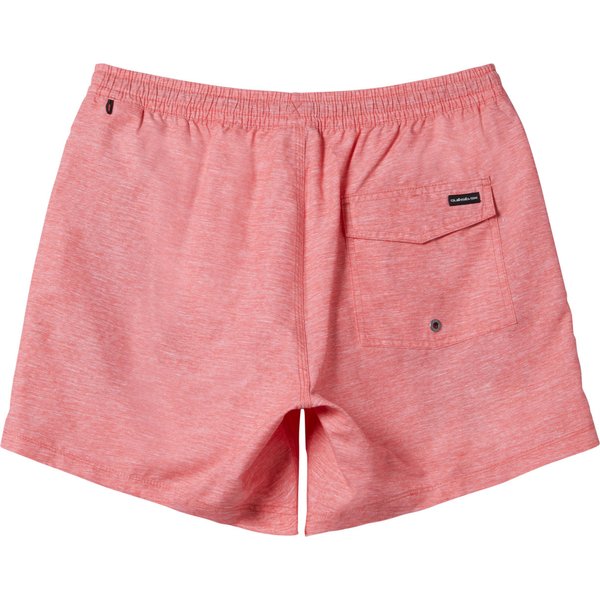 Spodenki kąpielowe męskie Deluxe Quiksilver - różowe