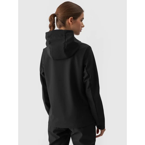 Softshell damski TSOFF285 4F - głęboka czerń