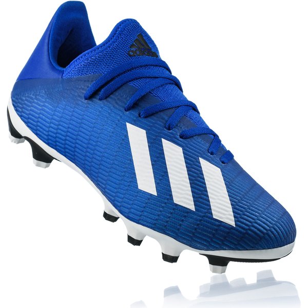 Zestaw piłkarski buty piłkarskie korki X 19.3 MG + piłka Al Rihla Training 5 Adidas