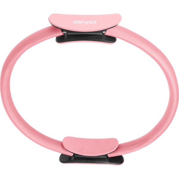 Obręcz do pilatesu, jogi Flow Gymtek - różowa