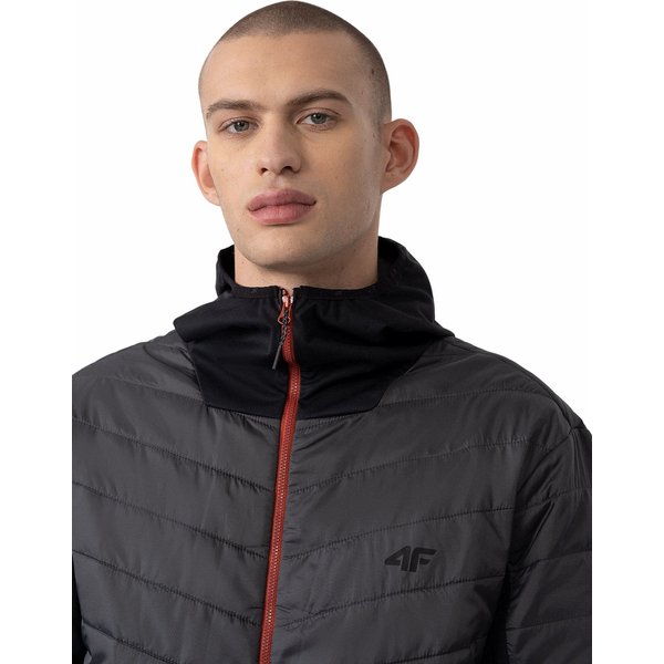 Kurtka męska 4FAW23TTJAM310 4F - antracyt