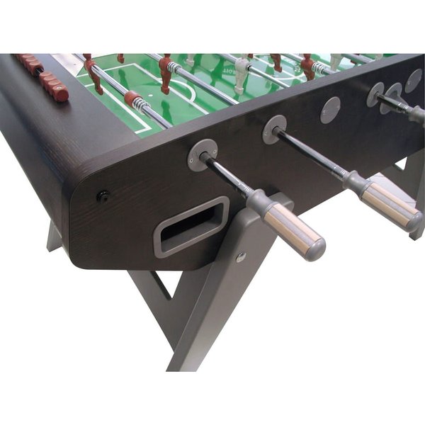 Stół do piłkarzyków G-5000 Wenge osie teleskopowe Garlando