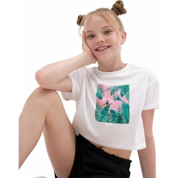 Koszulka dziewczęca 4FJSS23TTSHF392 4F