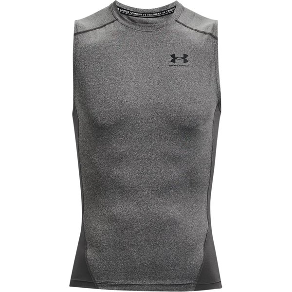 Top na ramiączkach Under Armour Hg Armour Comp Sl Carbon Heather/ Black L