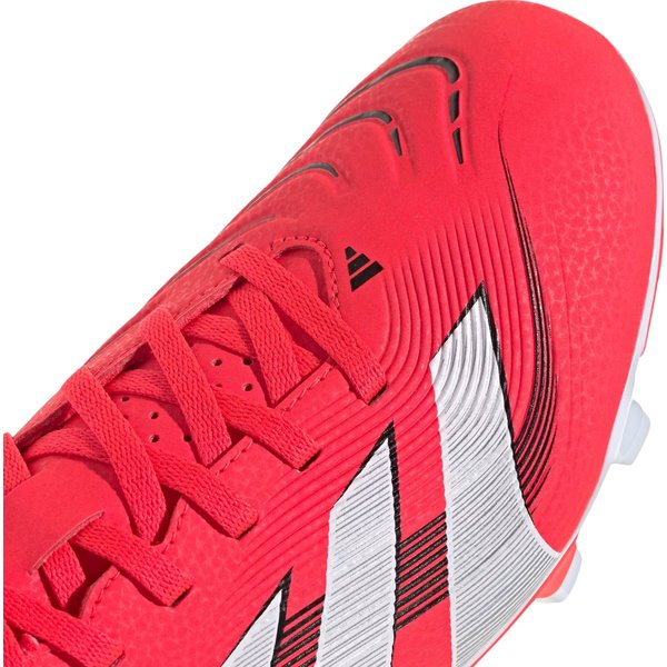 Buty piłkarskie, korki Predator Club FG/MG Adidas - Lucid Red/Cloud White/Core Black