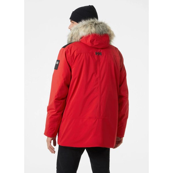 Kurtka puchowa męska Reine Parka Helly Hansen - red