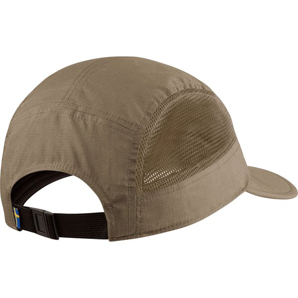 Czapka z daszkiem Abisko Mesh Cap Fjallraven - Light Olive