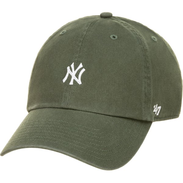 Czapka z daszkiem MLB New York Yankees Base Runner Clean Up 47 Brand - moss