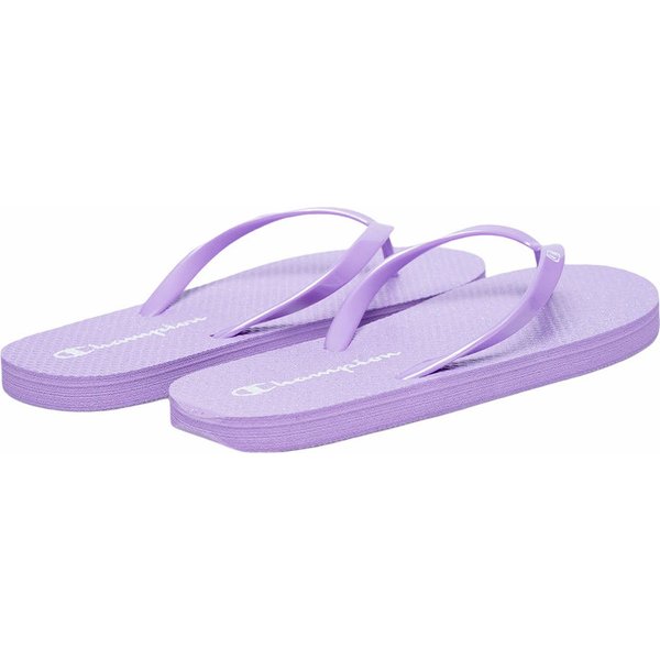 Klapki, japonki Flip Flop Slipper Metal Glam Wm's Champion - fioletowe