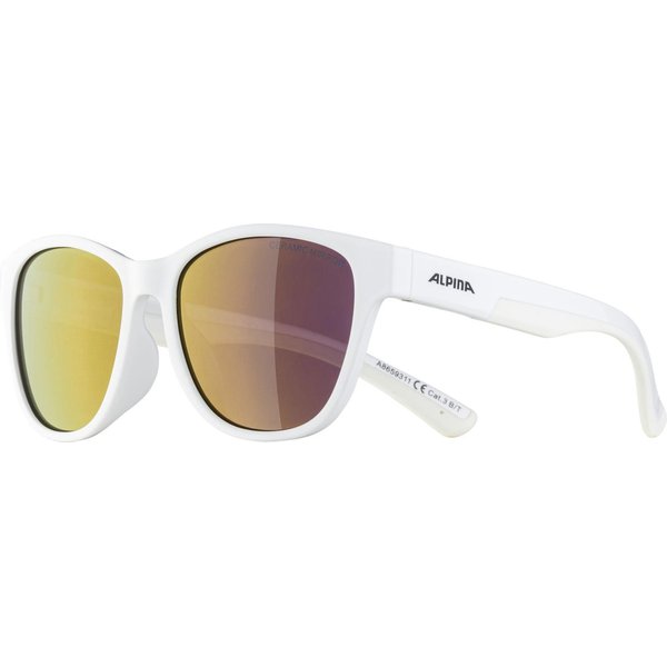 Okulary przeciwsłoneczne juniorskie Flexxy Cool Kids II Alpina - biały