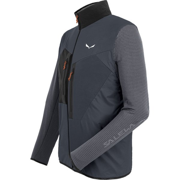 Kurtka męska Pedroc Hybrid 2 Polartec Alpha Salewa - szary