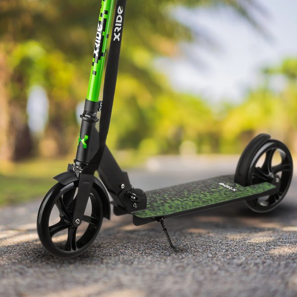 Hulajnoga aluminiowa ST1600 200mm Xride - czarna