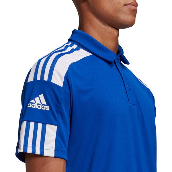 Koszulka męska polo Squadra 21 Polo Adidas - niebieska