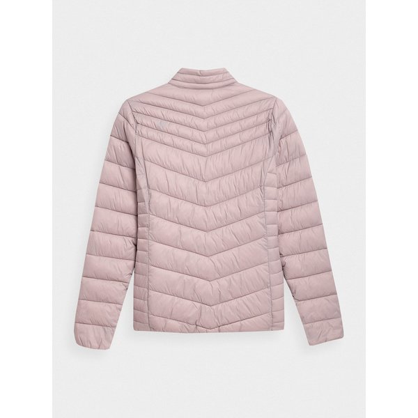 Kurtka puchowa damska 4FSS23TDJAF094 4F - beżowa