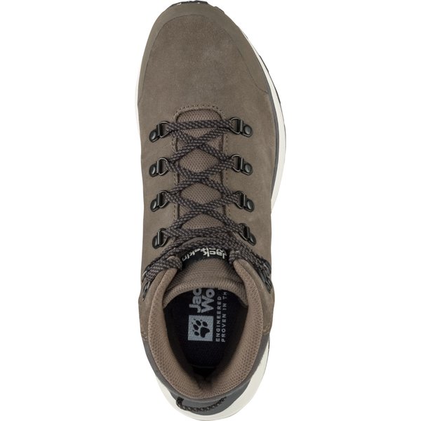 Buty Terraventure Urban Mid Jack Wolfskin - cold coffee