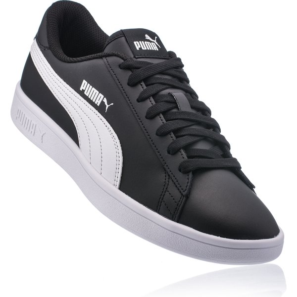 Buty Smash V2 Leather II Puma - black/white