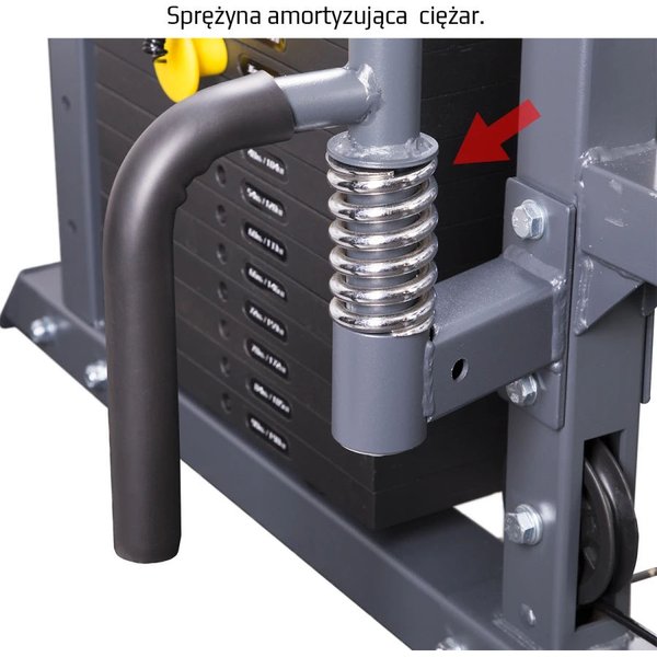 Uchwyt do wyciskania nóg UWN070 Cyklop 2 HMS