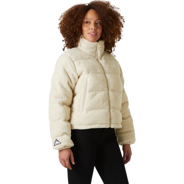Kurtka puchowa, pluszowa damska YU Teddy Pile Helly Hansen - Cream