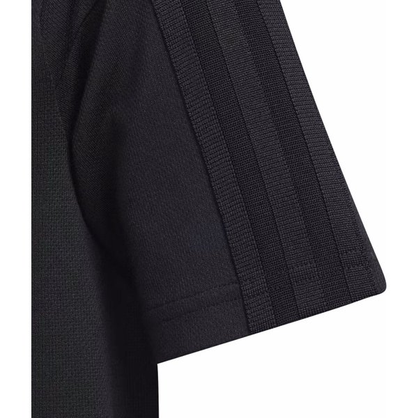 Koszulka juniorska polo Tiro 23 Competition Cotton Adidas - czarna