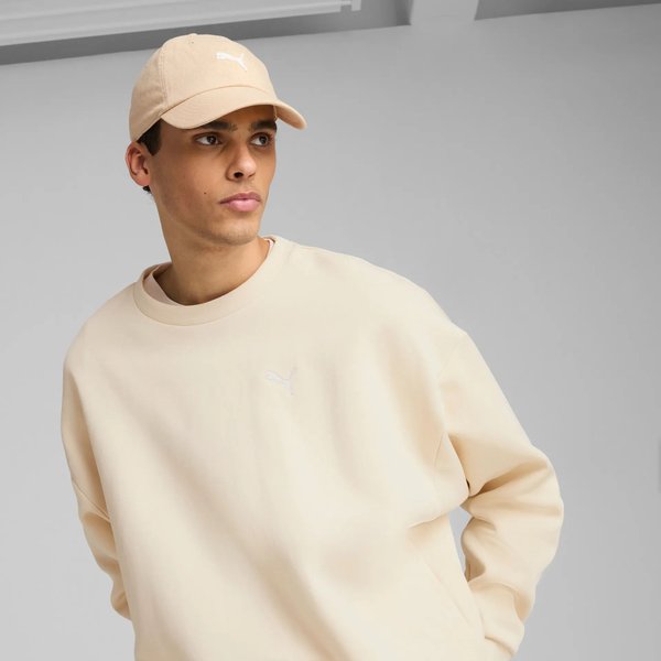 Czapka z daszkiem Wardrobe Ess Dad Cap Puma - light sand