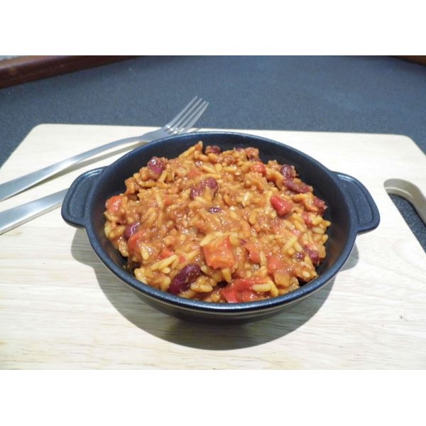 Potrawka bezglutenowa, liofilizowane warzywa Chipotle z ryżem 136g Summit To Eat