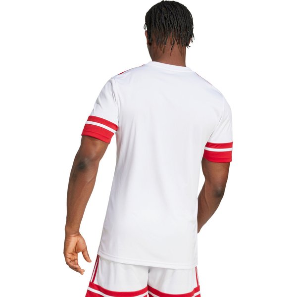 Koszulka męska Squadra 25 Adidas - white/tepore