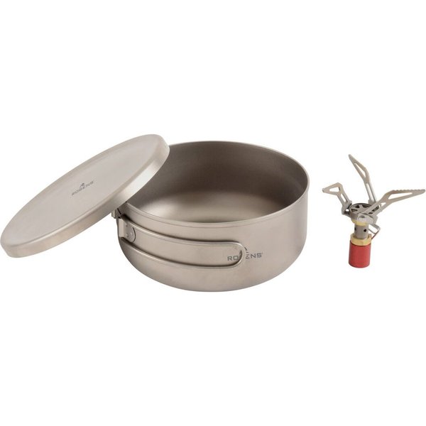 Zestaw do gotowania z palnikiem Fire Midge TI. Cook Set Robens
