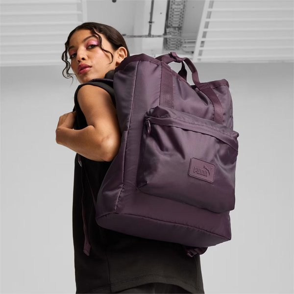 Plecak Core College Backpack Puma - Midnight Plum