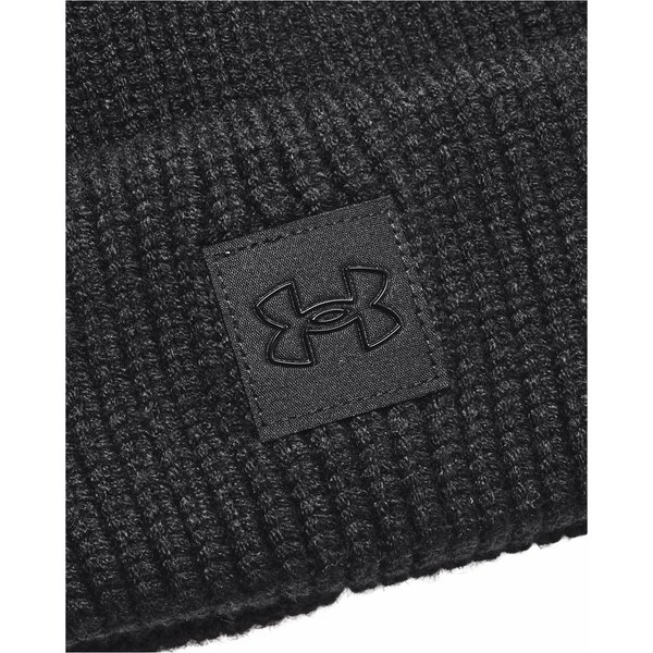 Czapka Halftime Ribbed Pom Under Armour - black