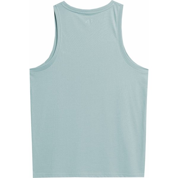 Bezrękawnik męski 4FSS23TTSHM367 4F - miętowa