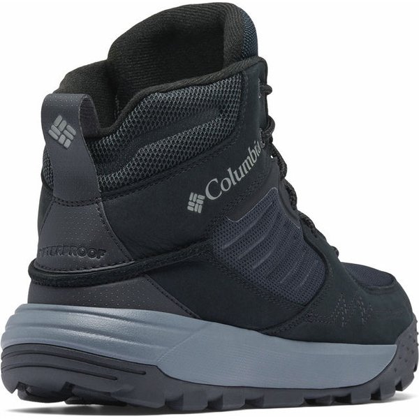 Buty trekkingowe Portlander Columbia - Black, Ti Grey Steel